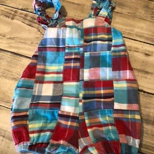 Toddler girls romper